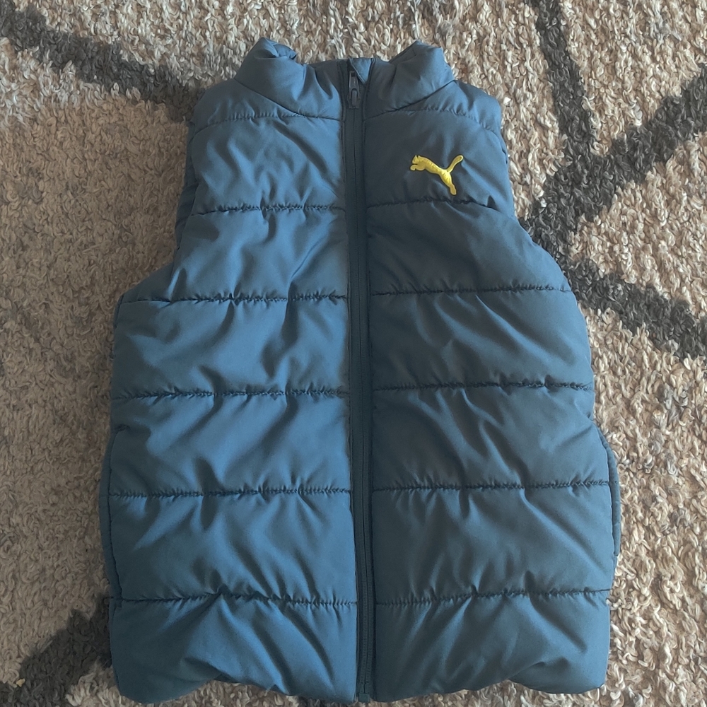 Boys puffer vest